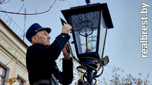 Первые фонари в Брест-Литовске появились в 1851 году