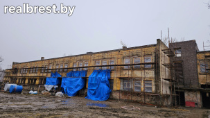 8-я радиотехническая бригада присоединилась к всенародной стройке на территории Брестской крепости