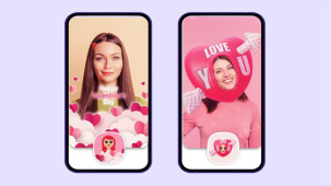 Viber в Беларуси отправили более 560 тысяч романтических стикеров в День Валентина в этом году