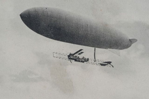 Первые дирижабли над Беларусью поднялись в Брест-Литовске. Это правда?