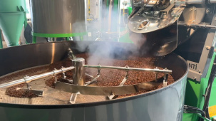 «Белоруснефть» запустила собственный цех по обжарке кофе