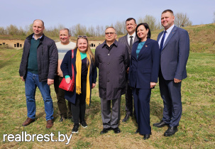 Продюсер фильма «Брестская крепость» побывал в местах, где велись съемки этой картины