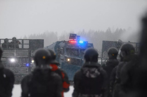 Контртеррористические учения начались в Минске
