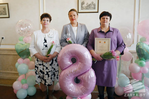 Представительниц агропромышленного комплекса Брестчины поздравили с наступающим Днем женщин