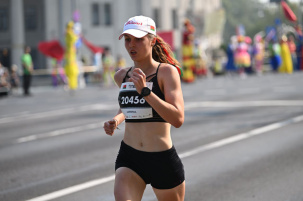 Младший лейтенант Екатерина Русак рассказала о своем спортивном пути и службе в областном управлении МЧС