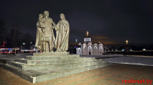 Памятник Александру Невскому в Витебске