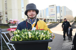 Представители МАРТ совместно со специалистами местных органов власти провели в Бресте мониторинг площадок по продаже цветочной продукции