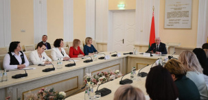 Председатель Брестского облисполкома Петр Пархомчик встретился с активом областной организации ОО «Белорусский союз женщин»