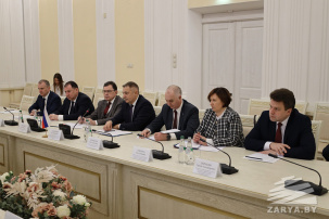 Делегация Ленинградской области посетила Брест