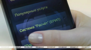 Оплата за газ в ЕРИП по-новому. Эксперты разъяснили порядок