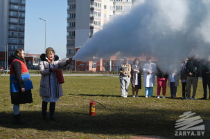 Учения МЧС прошли в Брестской областной детской больнице