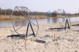 В Бресте оборудуют пляж для семейного отдыха — со спортивными и детскими игровыми площадками