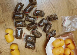 Литовец с наркотиками сбежал от полиции в Беларусь