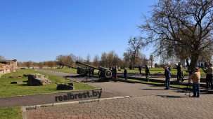 "Выстрел памяти" прозвучал в Брестской крепости