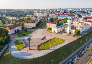 Правительство назвало самый чистый и благоустроенный город Беларуси