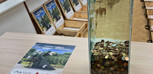 На доброе дело: жители первого региона передали собранные монеты на создание памятного знака в Москве