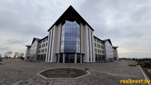 В Ольшанах строят самый большой молитвенный дом в Беларуси