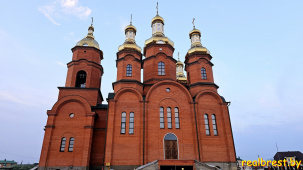 Новый храм в честь святителя Луки в Столине