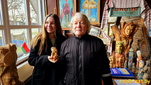 Резчик по дереву и художник из Столинского района Иван Супрунчик — человек поистине легендарный