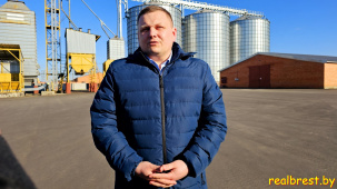 Высокой культурой земледелия СПК «Федорский» в Столинском районе известен на всю Беларусь