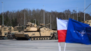 Новый лагерь для американских войск создают в Польше