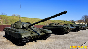 Прогулялись по территории центра патриотического воспитания молодёжи в Брестской крепости