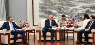 Начался визит делегации Брестской области в китайскую провинцию Ляонин