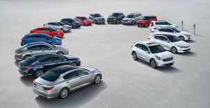 Продажи новых машин в Беларуси удвоились: какие бренды самые популярные