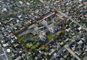 В Бресте появится новый жилой комплекс посреди частного сектора. Землю на улице Дворцовой продали за 4 миллиона