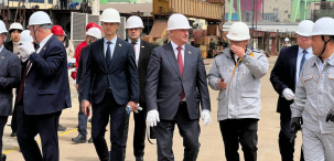 Делегация первого региона ознакомилась с промышленным потенциалом китайских партнеров