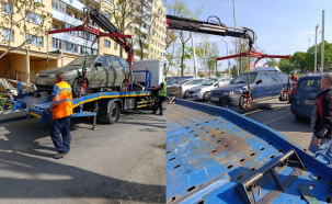 Эвакуация неэксплуатируемых транспортных средств проводится в Бресте