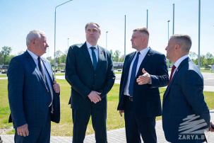 Владимир Караник посетил Брест с рабочим визитом