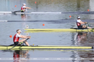 В Бресте проходит Кубок Беларуси по гребле академической