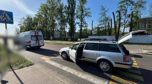 Женщина-водитель на универсале сбила пенсионерку в Бресте