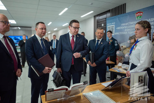 Владимир Перцов с рабочим визитом посетил Брест