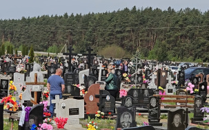 Более 23 тысяч захоронений с 2007 года. Посетили кладбище «Северное» в Бресте