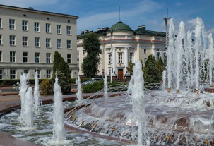 В Бресте включаются фонтаны. Вот график работы