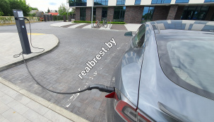 С 1 мая в Беларуси официально запускают портал для установки зарядных станций