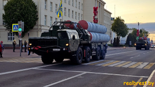 Репетицию парада в Бресте в честь 80-летия Великой Победы посмотрели в TikTok более 15 миллионов человек