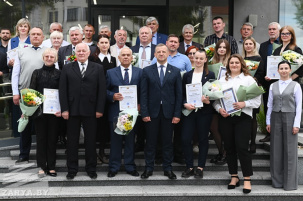 В Бресте чествовали лучших представителей спортивной сферы