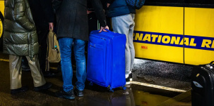 «Сказали, что люди с визами типа C не смогут пересечь границу». На литовских пропускных пунктах коллапс