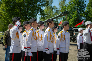 Традиционная военно-патриотическая игра «Орленок» прошла в областном центре