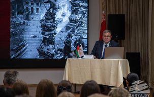 Игорь Брилевич встретился со студентами Брестского политехнического колледжа