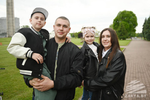 На Брестчине проходит областной слет молодых семей «Вера. Надежда. Любовь»