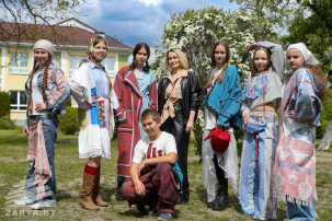 В #1РЕГИОНЕ: юные модельеры из Малориты и их педагоги создают экологичные коллекции