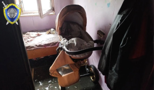 Подробности пожара с гибелью двух малышек в Каменецком районе рассказали в МЧС