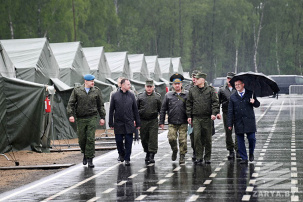 Александр Вольфович посетил Брестчину