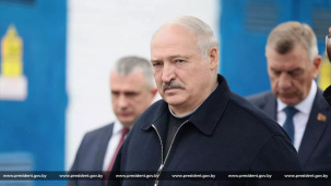 Многие приезжие украинцы оседают в Беларуси, рассказал Лукашенко