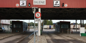 Латвия сделает пересечение границы с Беларусью и Россией платным