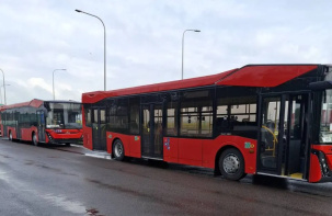 Два автобуса МАЗ третьего поколения выйдут на линию в Бресте